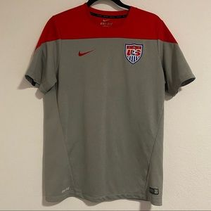 Nike USA Soccer Training Jersey // Size L